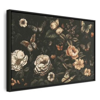 Slika Rustic garden, 60x40 cm