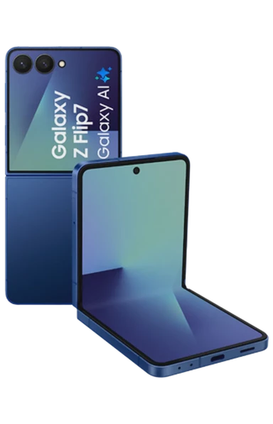 SAMSUNG Galaxy Z Flip 7, 12GB / 512GB, tamno plavi