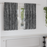 Gotove zavjese 140x140 cm 2kom, sive