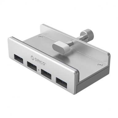 ORICO HUB USB-A 3.0 4 porta clip type, srebrni (ORICO-MH4PU-SV-BP)