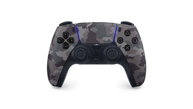 SONY Igraći upravljač DualSense Grey Camo, PlayStation 5, siva