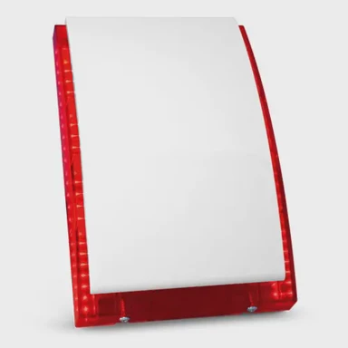 SATEL Bežična vanjska sirena MSP-300 R, crvena