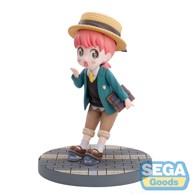 SEGA Figura Spy x Family Anya Forger Stylish Look, 15 cm