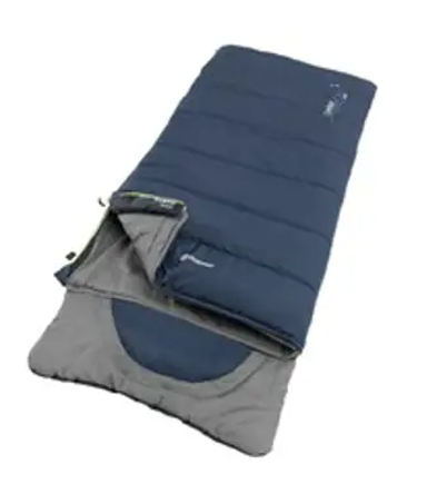OUTWELL Dječja pravokutna vreća za spavanje Contour Junior, plava, poliester