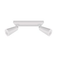 Stropna svjetiljka Sana, 2XGU10, bijela