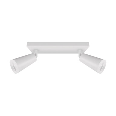 Stropna svjetiljka Sana, 2XGU10, bijela