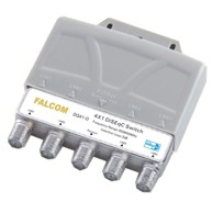 FALCOM DiSEqC sklopka DQ41-O, 4 ulaza, s kućištem