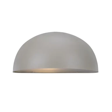 Zidna svjetiljka Scorpius maxi, E27, IP33, sanded