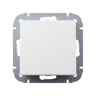 Prekidač podžbukni bijeli I700