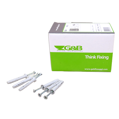 Tipla nylon udarna upuštena 8 x 120 mm, 50 kom