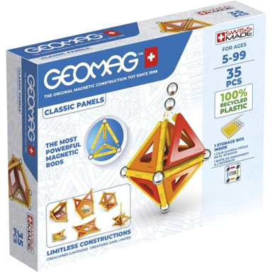 GEOMAG Set Classic Panels Recycled