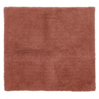 TISECO HOME STUDIO Kupaonski tepih u boji cigle 60x60 cm Riva