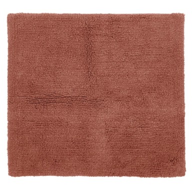 TISECO HOME STUDIO Kupaonski tepih u boji cigle 60x60 cm Riva