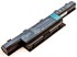 COREPARTS Baterija za Acer laptop 47,52Wh 6-ćelijska Li-ion 10,8V 4400mAh crna