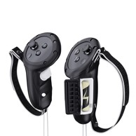 Zaštitna navlaka za kontrolere Quest 3 / 3S, silikon, periva, pristup bateriji, bijela