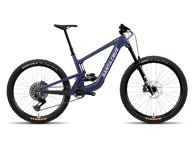 SANTA CRUZ Električni bicikl Heckler SL 1.1 C BLU 90 CH, mat tamnoplavi, 2026.