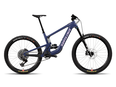 SANTA CRUZ Električni bicikl Heckler SL 1.1 C BLU 90 CH, mat tamnoplavi, 2026.