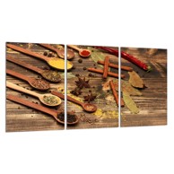 TMK Staklena zaštita za štednjak ili ploču za kuhanje iz tri dijela 30x52