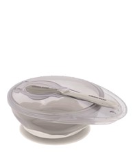 KIKKA BOO Posuda s žlicom, bež