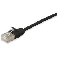 EQUIP Mrežni kabel 606175 Cat6a F/FTP, 1,5 m, crni