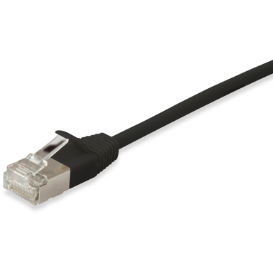 EQUIP Mrežni kabel 606175 Cat6a F/FTP, 1,5 m, crni