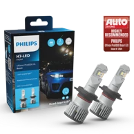 PHILIPS Žarulja Ultinon Pro6000 HL Boost LED H7, 100% legalno, do 300% više svjetla, 5800K
