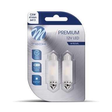 M-TECH CANBUS Festoon LED žarulja Lb363W 2x Smd2835