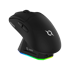 NIKCORP Gaming miš, bežični, 58 g, 12000 DPI, PixArt 3311, RGB, crni