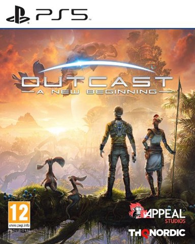 Igra za PS5: Outcast - A New Beginning