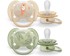 PHILIPS AVENT Utješna silikonska duda Ultra Soft SCF091/07, 0-6m, 2 komada