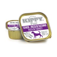 KIPPY Hrana za pse Pate Senior puretina, 150 g alu-pak