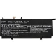 COREPARTS Baterija za HP laptop 59,29Wh Li-Pol 15,4V 3850mAh crna