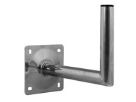 BLOW Zidni kutni držač 38/250, srebrna