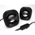 EQUIP Mini USB zvučnik 245330, crni