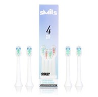 VITAMMY Zamjenske glave za električnu četkicu Smils ružičaste 4 kom