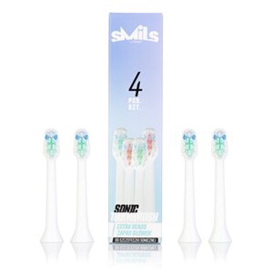 VITAMMY Zamjenske glave za električnu četkicu Smils ružičaste 4 kom