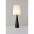 MARKSLÖJD Crno-bijela stolna lampa (visina 64 cm) Conus 