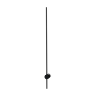 Zidna svjetiljka Essence, LED, AP, D124, crna