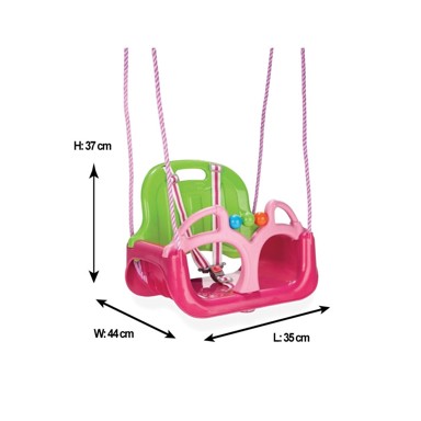 PILSAN Ljuljačka SAMBA, roza