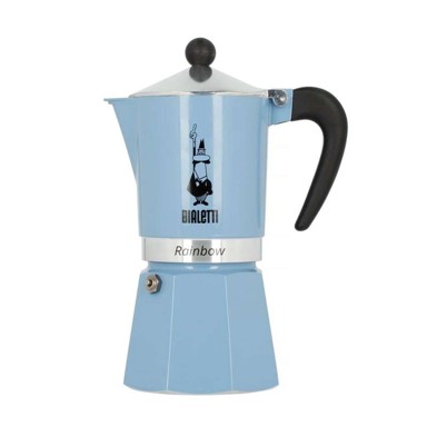 BIALETTI Kafetijera 29585, plava, aluminij, 300 ml
