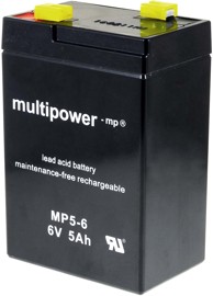 POWERY Olovna baterija MP5-6