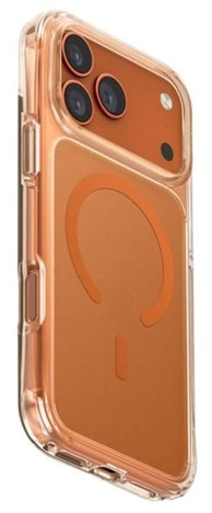 UNIQ Maskica LifePro Xtreme, iPhone 17 Pro Max, MagClick, narančasta
