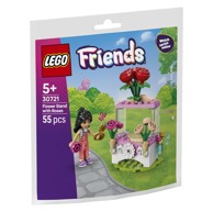 LEGO FRIENDS Cvjetni štand s ružama 30721