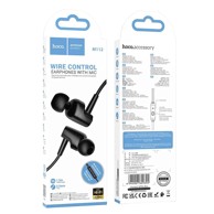 HOCO Slušalice M112, žičane, 3.5 mm, In-Ear, crne