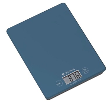 ZASSENHAUS Digitalna kuhinjska vaga Balance, do 5 kg, koraci od 1 g