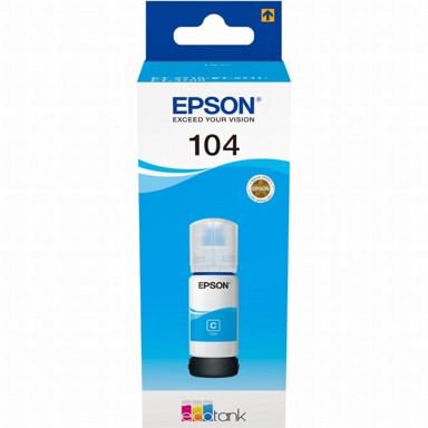 EPSON Tinta 104 EcoTank, original