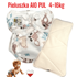 Pelena za višekratnu upotrebu AIO PUL s motivom srna