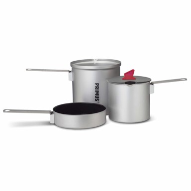 PRIMUS Essential Trek Pot Set 1,6 l od aluminija, srebrna
