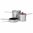PRIMUS Essential Trek Pot Set 1,6 l od aluminija, srebrna