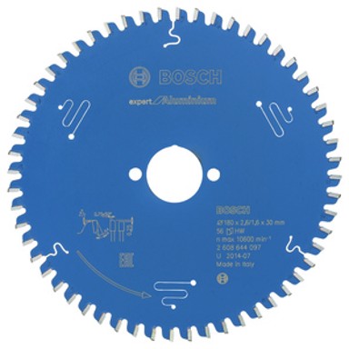 BOSCH List kružne pile Expert for Aluminium, za ručne pile